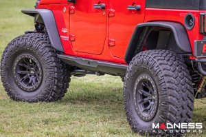 Jeep Wrangler JK -  Rock Sliders - Unlimited 
